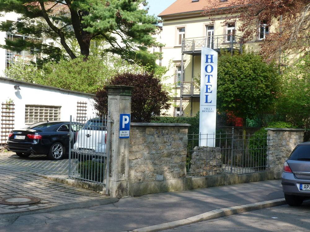 Hotel Villa Hentzel Ваймар Екстериор снимка